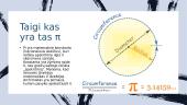 Matematikos projektas apie skaičių Pi 3 puslapis