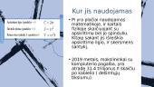 Matematikos projektas apie skaičių Pi 4 puslapis
