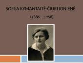 Sofija Kymantaitė-Čiurlionienė