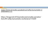 Sofija Kymantaitė-Čiurlionienė 5 puslapis