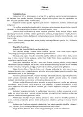 Maironis. Pavasario balsai