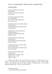 Maironis. Pavasario balsai 11 puslapis