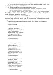 Maironis. Pavasario balsai 12 puslapis