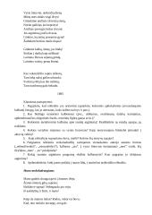 Maironis. Pavasario balsai 14 puslapis