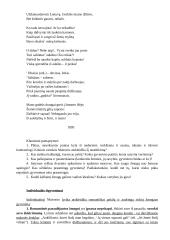 Maironis. Pavasario balsai 15 puslapis