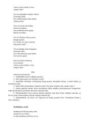 Maironis. Pavasario balsai 17 puslapis