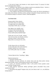 Maironis. Pavasario balsai 19 puslapis