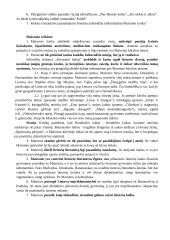 Maironis. Pavasario balsai 20 puslapis