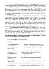 Maironis. Pavasario balsai 7 puslapis