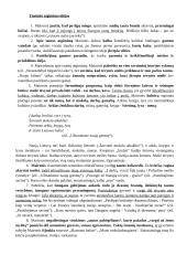 Maironis. Pavasario balsai 10 puslapis