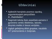  ,,Radviliados” aktualumas Renesanso laikotarpiu ir dabar 3 puslapis