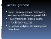  ,,Radviliados” aktualumas Renesanso laikotarpiu ir dabar 10 puslapis