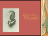 Jurgis Savickis 1890-1952 9 puslapis