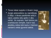 Jurgis Savickis, jo gyvenimas bei kūryba 11 puslapis