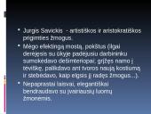 Jurgis Savickis, jo gyvenimas bei kūryba 12 puslapis