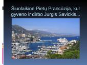 Jurgis Savickis, jo gyvenimas bei kūryba 13 puslapis