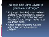 Jurgis Savickis, jo gyvenimas bei kūryba 14 puslapis