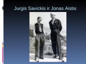 Jurgis Savickis, jo gyvenimas bei kūryba 16 puslapis
