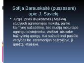 Jurgis Savickis, jo gyvenimas bei kūryba 17 puslapis