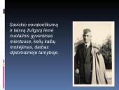 Jurgis Savickis, jo gyvenimas bei kūryba 3 puslapis