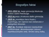 Jurgis Savickis, jo gyvenimas bei kūryba 4 puslapis