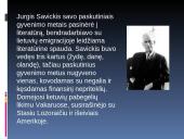 Jurgis Savickis, jo gyvenimas bei kūryba 7 puslapis
