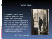 Jurgis Savickis, jo gyvenimas bei kūryba 9 puslapis