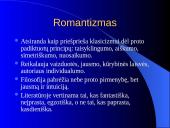 Romantizmo epocha Lietuvoje ir pasaulyje 2 puslapis