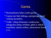 Romantizmo epocha Lietuvoje ir pasaulyje 13 puslapis