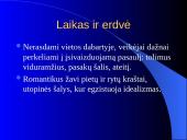 Romantizmo epocha Lietuvoje ir pasaulyje 14 puslapis