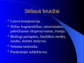 Romantizmo epocha Lietuvoje ir pasaulyje 20 puslapis