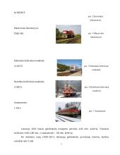 Krovinių ir keleivių vežimas geležinkelių transportu 7 puslapis
