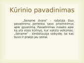 Šatrijos Ragana „Sename dvare“ 3 puslapis