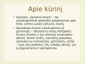 Šatrijos Ragana „Sename dvare“ 4 puslapis