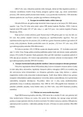 EIB įtakos Lietuvos ekonomikos plėtrai analizė 4 puslapis