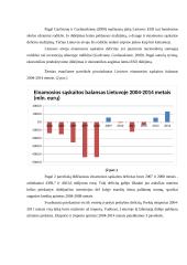 Einamosios sąskaitos deficito priežastys 8 puslapis