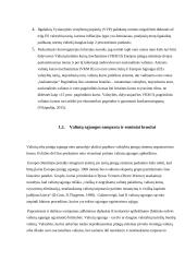 Ekonomikų konvergencijos būtinumas kuriant valiutų sąjungą 4 puslapis