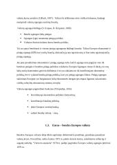 Ekonomikų konvergencijos būtinumas kuriant valiutų sąjungą 5 puslapis