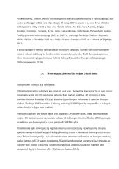 Ekonomikų konvergencijos būtinumas kuriant valiutų sąjungą 6 puslapis