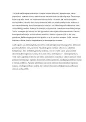 Ekonomikų konvergencijos būtinumas kuriant valiutų sąjungą 7 puslapis