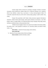 Europos pinigų sistemos kūrimo privilegijos 2 puslapis