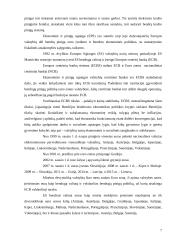 Europos pinigų sistemos kūrimo privilegijos 6 puslapis