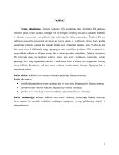 Euro zonos vaidmuo tarptautinėje finansų sistemoje 2 puslapis