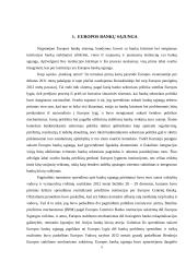 Europos bankų sąjungos kūrimo sunkumai 4 puslapis