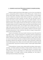 Europos bankų sąjungos kūrimo sunkumai 9 puslapis