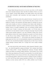 Europos Bankų Sąjungos kūrimo iššūkiai 6 puslapis