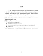 Europos centrinio banko ir Tarptautinio atsiskaitymų banko bendradarbiavimo formos 2 puslapis