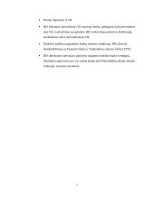 Europos centrinio banko ir Tarptautinio atsiskaitymų banko bendradarbiavimo formos 6 puslapis