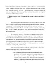 Europos centrinio banko ir Tarptautinio atsiskaitymų banko bendradarbiavimo formos 8 puslapis