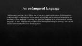 Endangered languages 2 puslapis